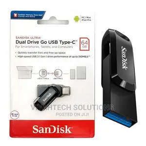 Sandisk Ultra Dual Drive Go USB Type-C 64GB