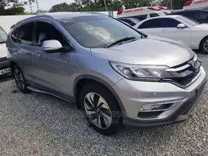 Honda CR-V 2015 Silver
