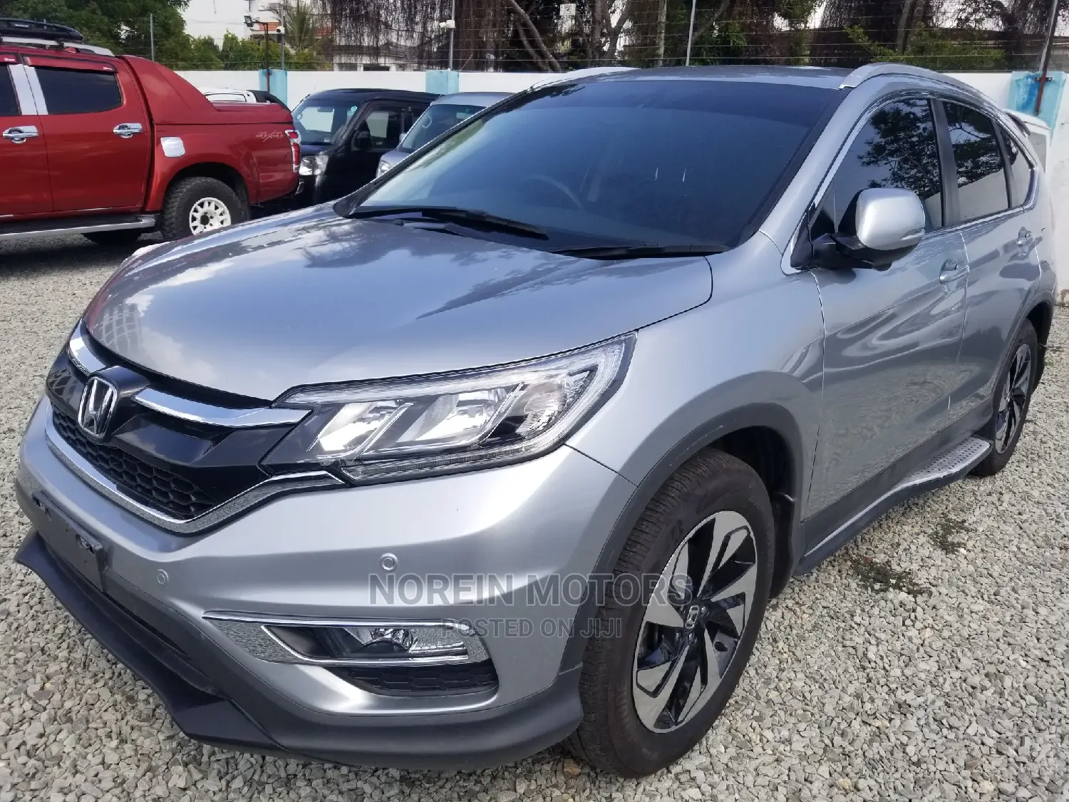 Honda CR-V 2015 Silver