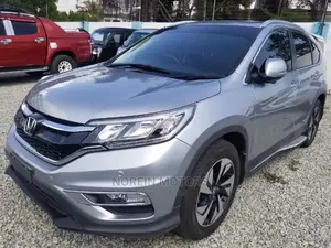 Honda CR-V 2015 Silver