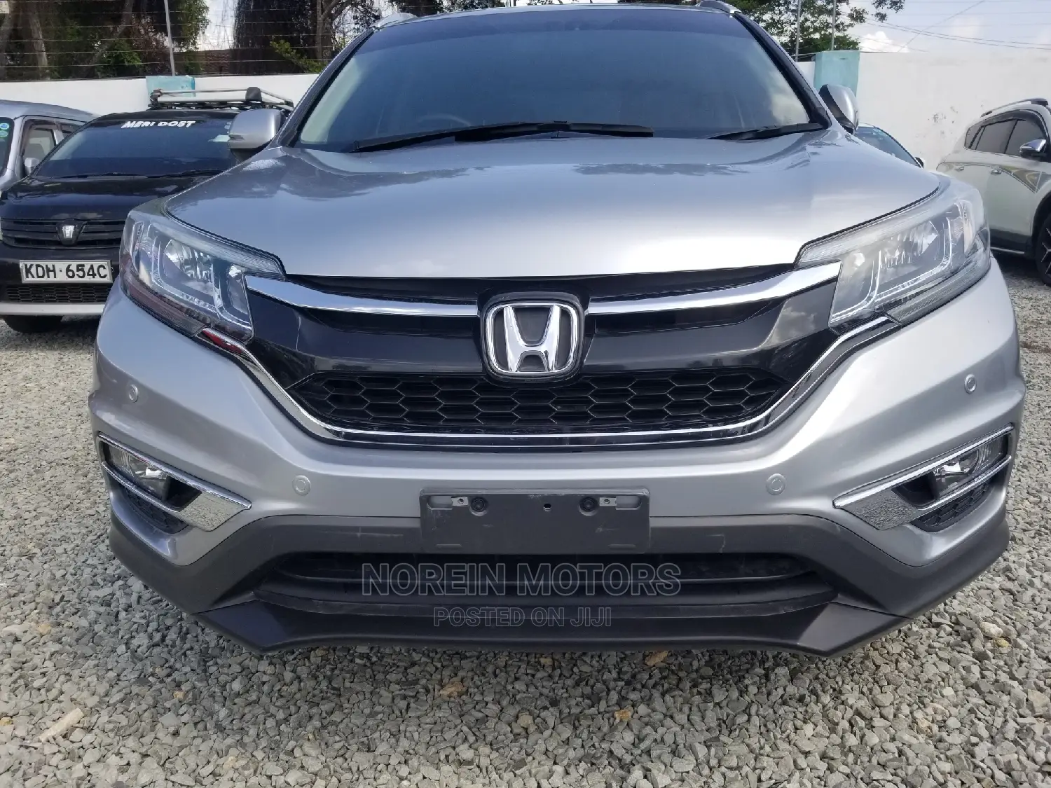 Honda CR-V 2015 Silver