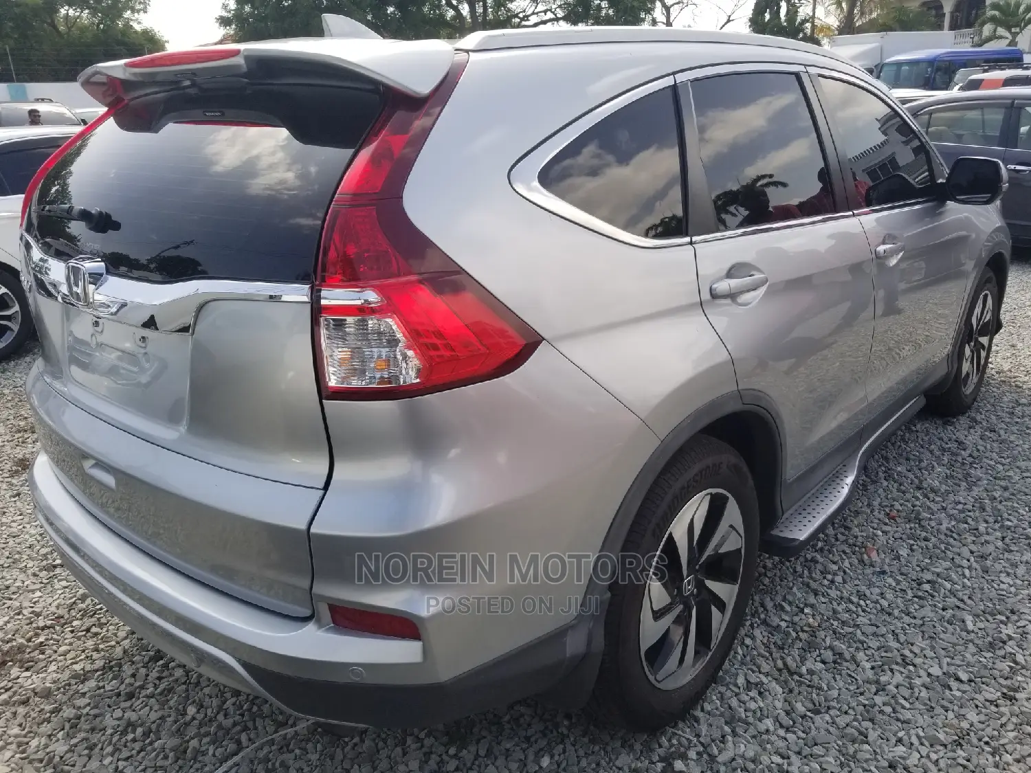 Honda CR-V 2015 Silver