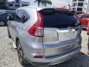 Honda CR-V 2015 Silver
