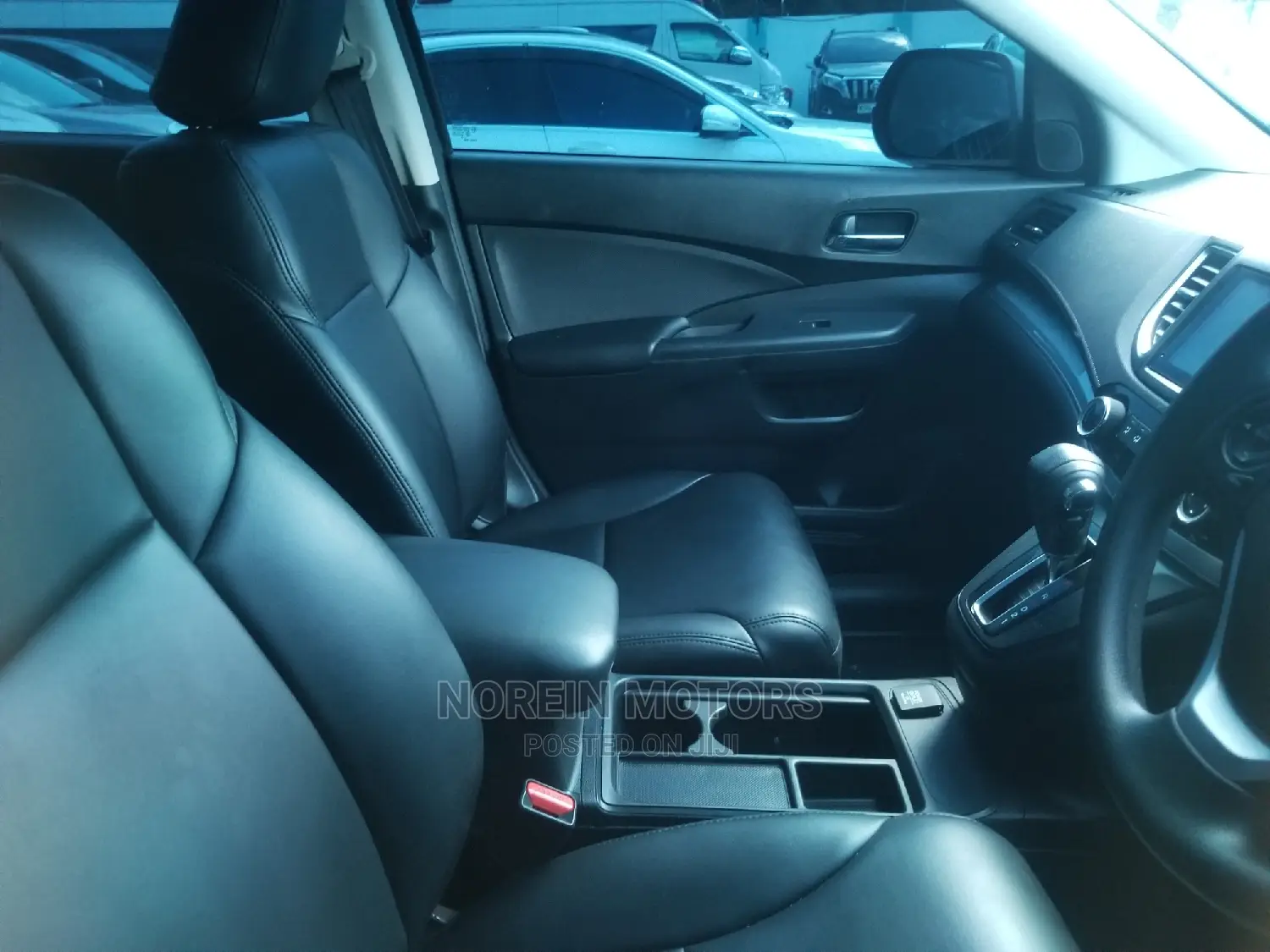 Honda CR-V 2015 Silver
