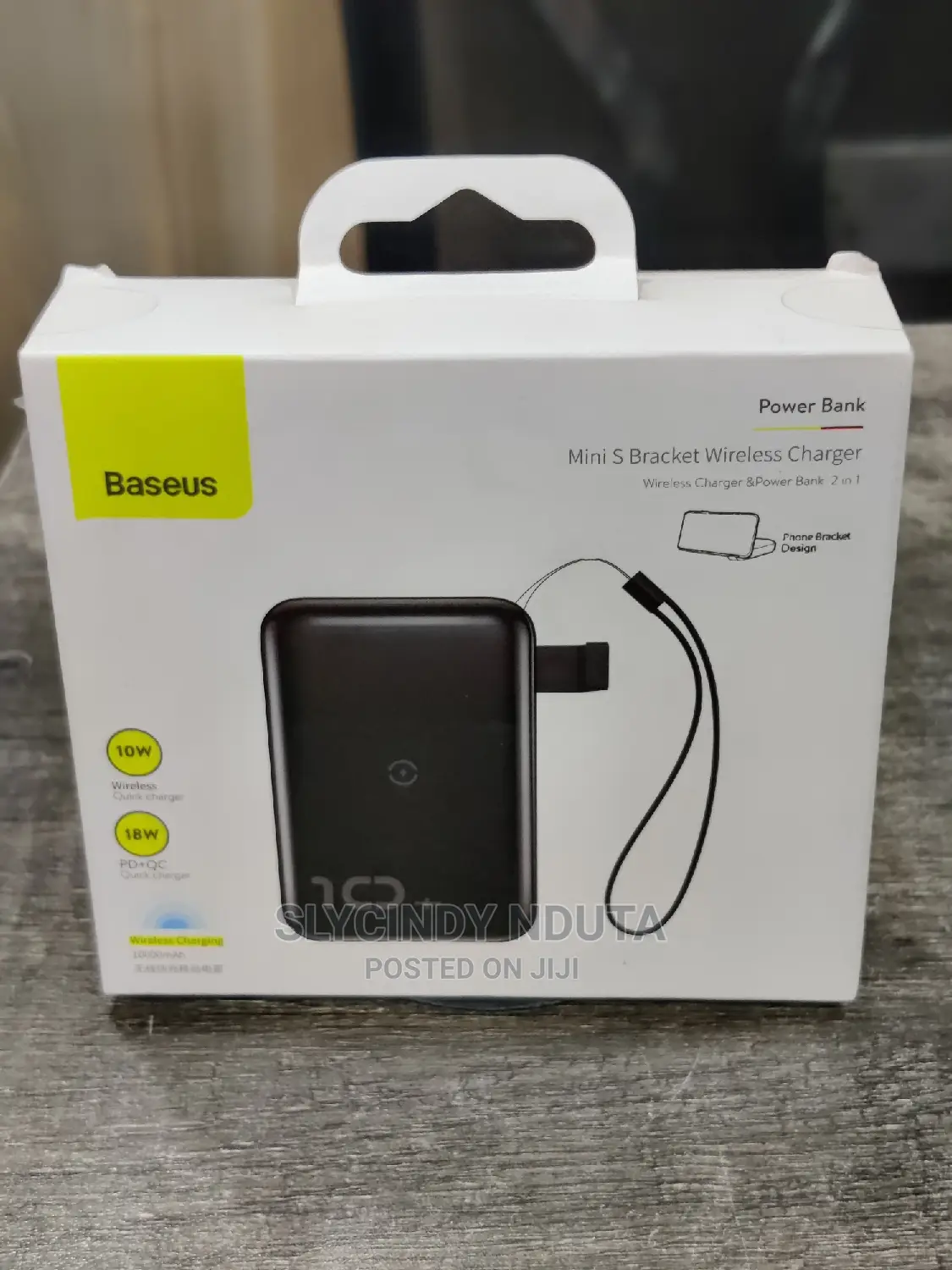 Mini S Bracket Wireless Charger(Used)