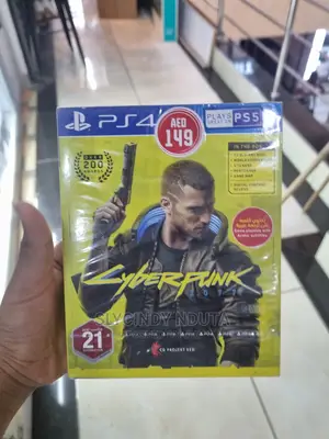 Ps4 Cyberpunk (New)