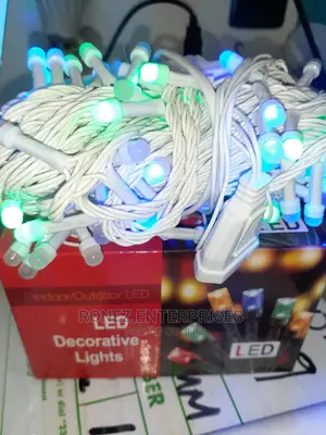 Christmas Decorations Lights. 10mtrs