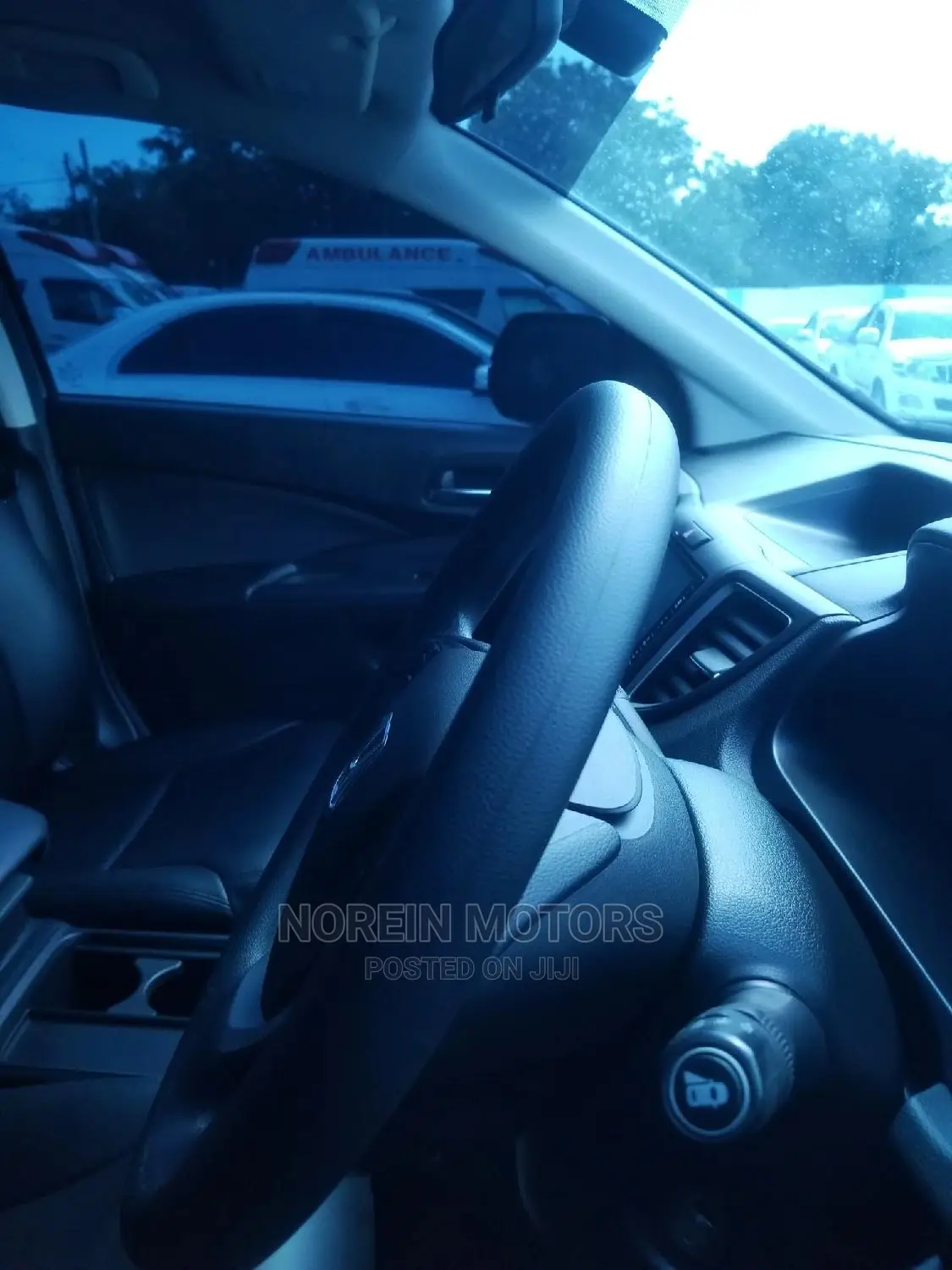 Honda CR-V 2015 Silver