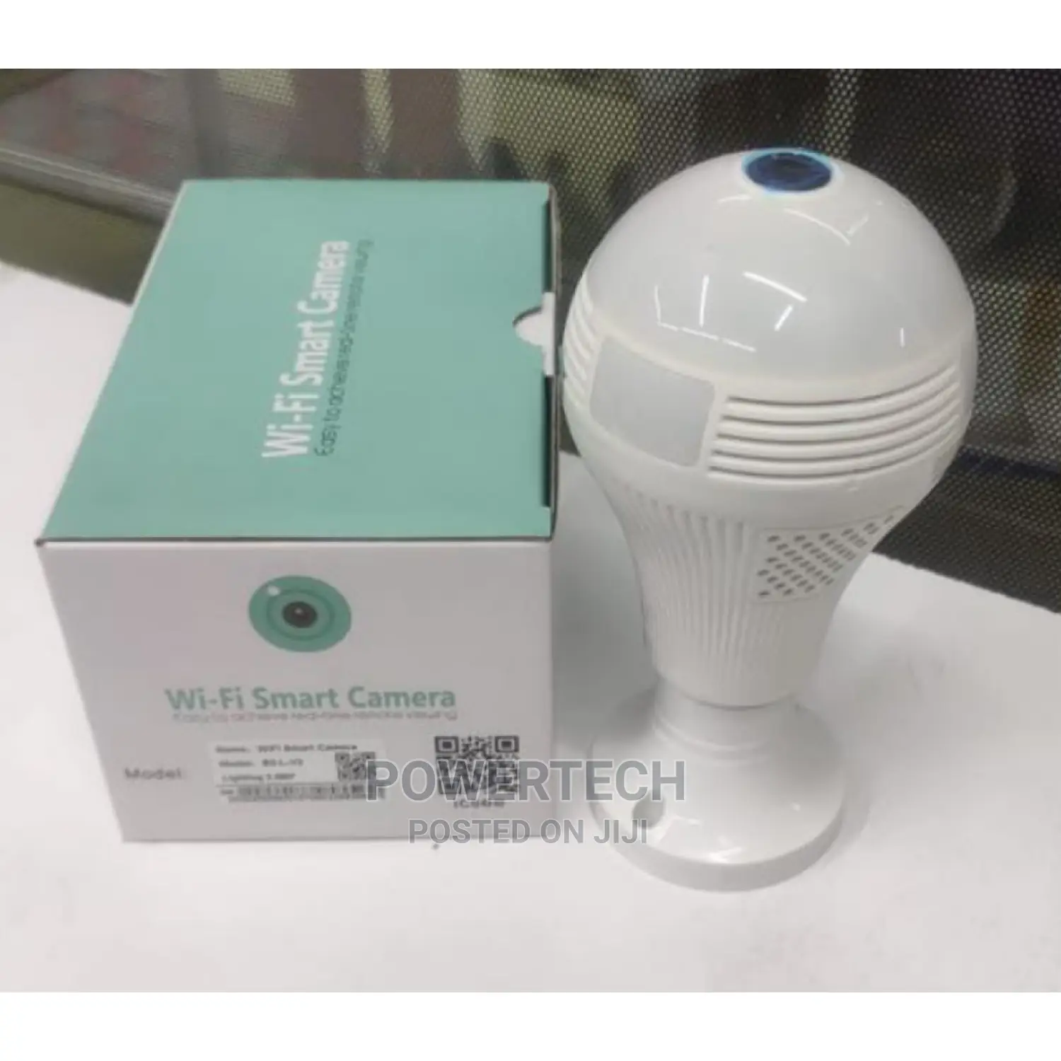 ""Home Security Wifi Bulb Camera-Fisheye Camera