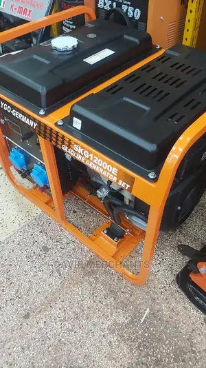 Generator Will 10hp Power Propelled by Petrol Energy