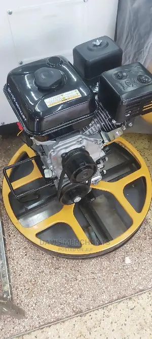 Power Trowel Powered by Petrol