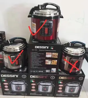 Electric Pressure Cooker: 6 Litres