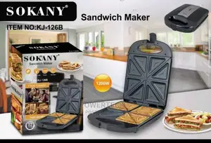 *4 Slice Sandwich Maker Sokany*