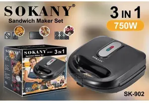 *3 in 1 Sandwich Maker*