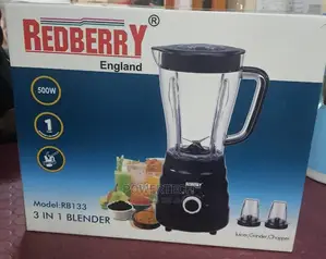 Redberry 3 in 1 Blender.