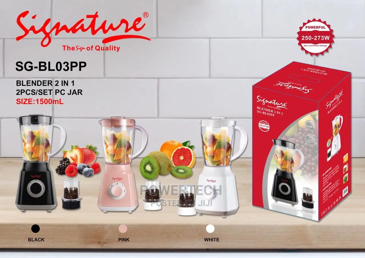 2 In1 Signature Blender.