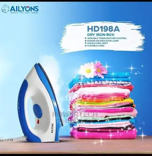 *_Alyons Dry Iron Box*