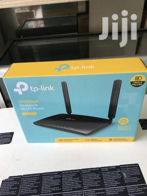 Tp Link 300mbps Wireless N 4G LTE SIM Card Router Tl-Mr6400