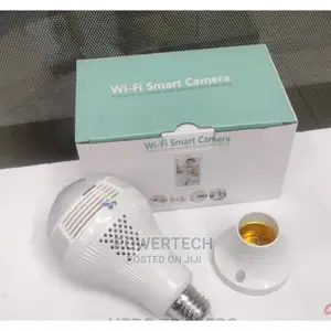 Home Security Wifi Bulb Camera-Fisheye Camera ,