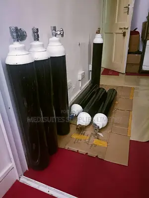1.8kgs Oxygen Cylinder (With Oxygen?