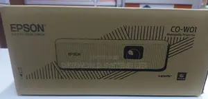 Epson CO-W01 Projector 3LCD Technology, WXGA