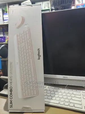 Logitech Slim Combo MK470(New)