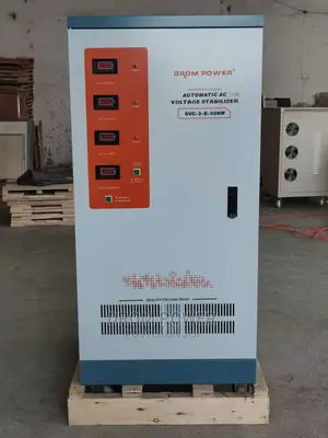 Voltage Stabilizer 50kw 3phase