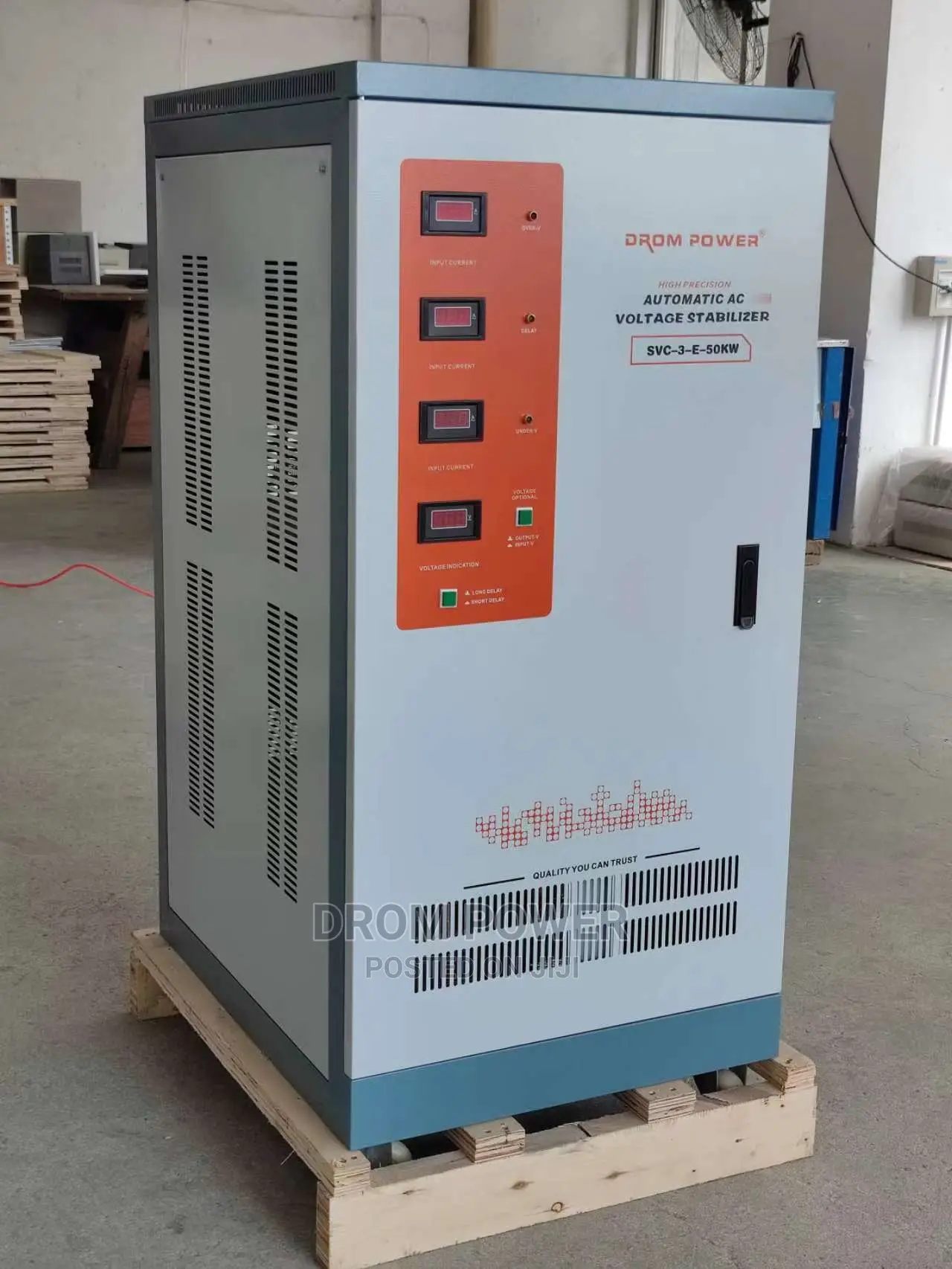 Voltage Stabilizer 50kw 3phase