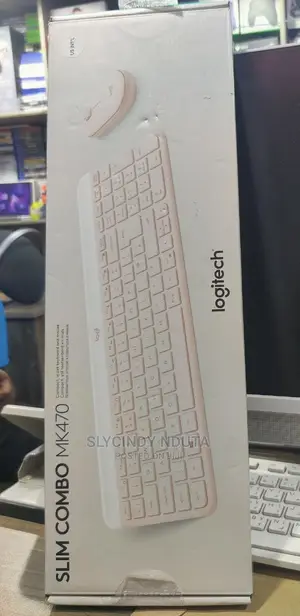 Logitech Slim Combo MK470(New)