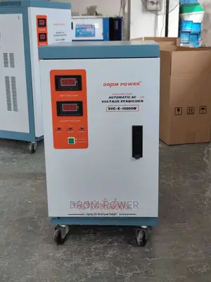 Drom Voltage Stabilizer 10kw Single Phase