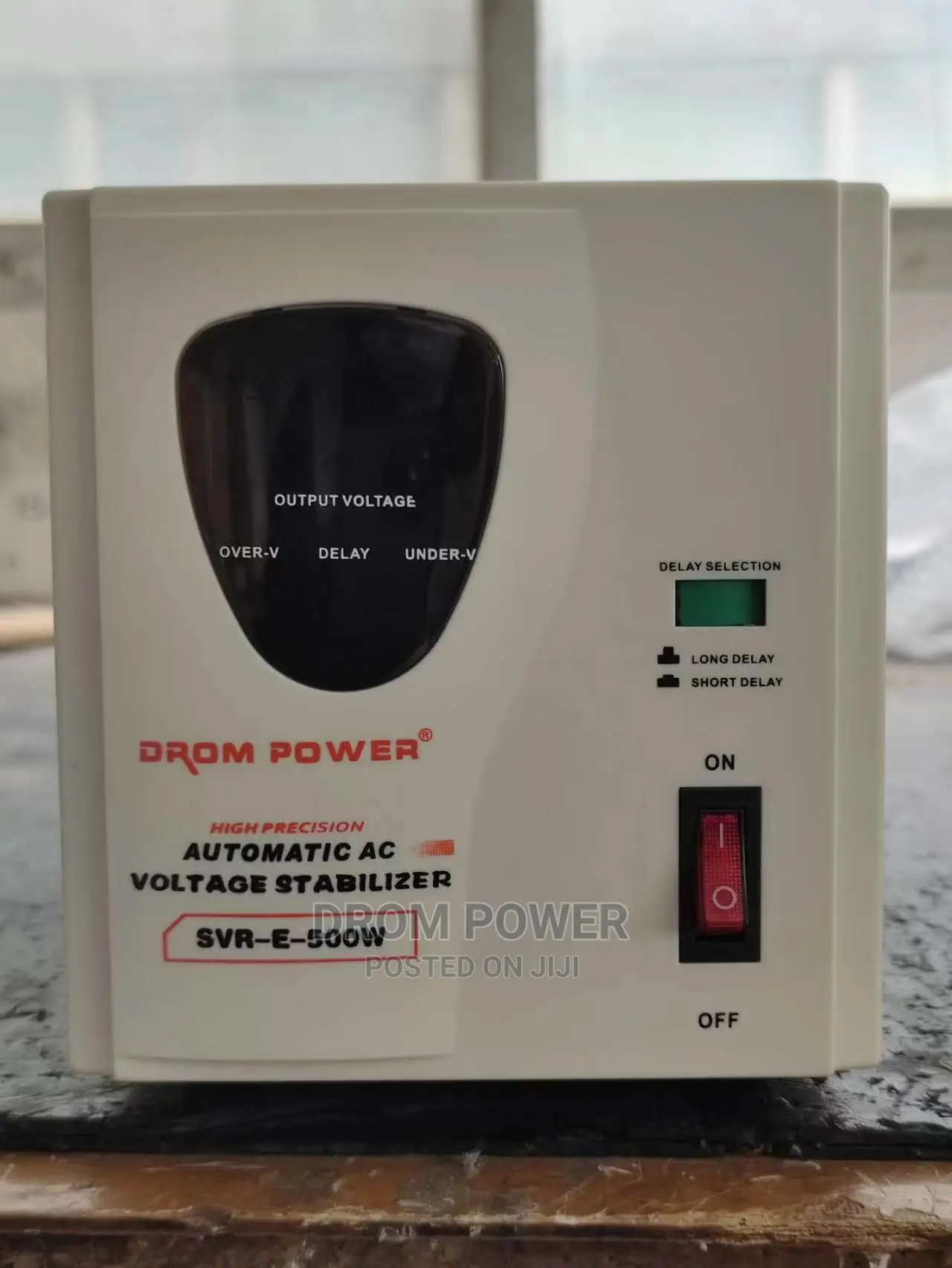 Drom Voltage Stabilizer 500w