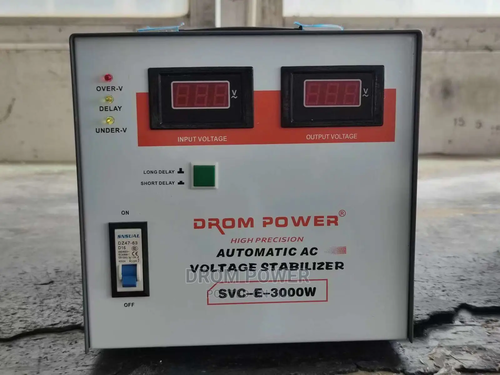 Drom Voltage Stabilizer 3000w