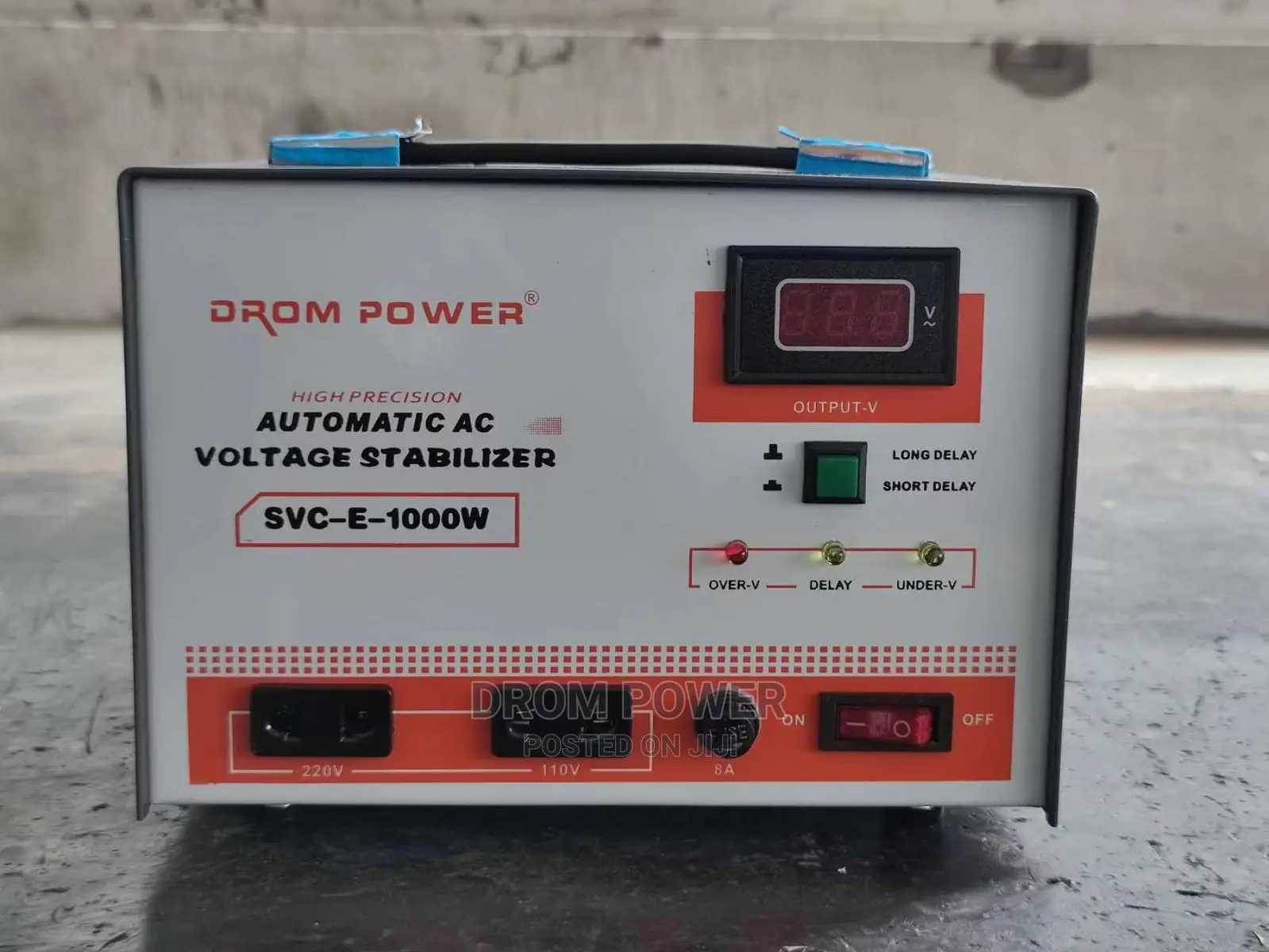 Drom Voltage Stabilizer 1000w