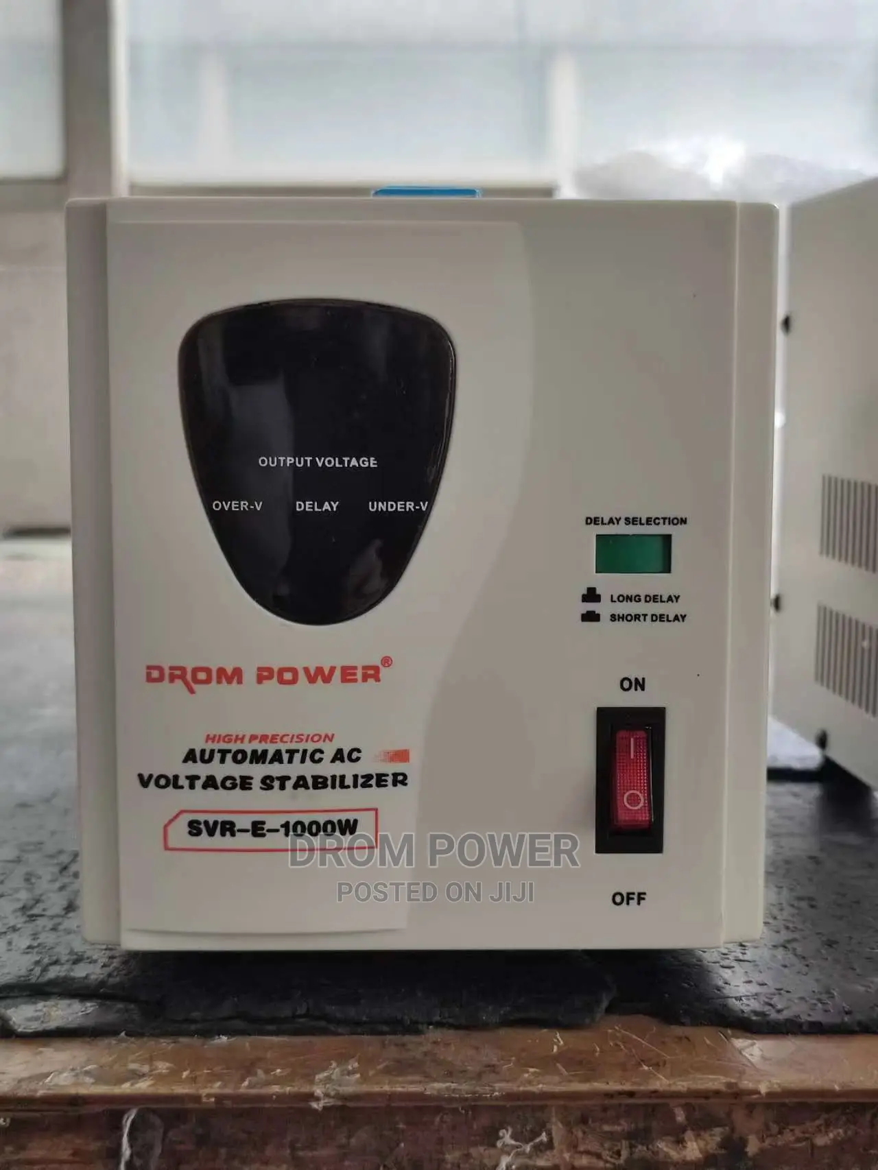 Drom Relay Type Stabilizer 1000w