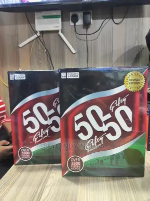 The 50-50 Board Kenyan Games (New)