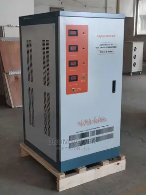 Drom Voltage Stabilizer 60kw 3phase