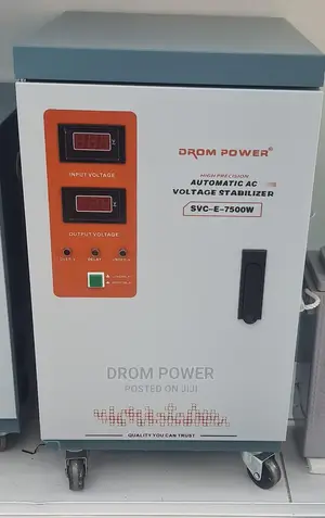Drom Voltage Stabilizer 7.5kw