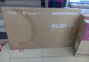 TCL 55"Qled Google Tv(New)