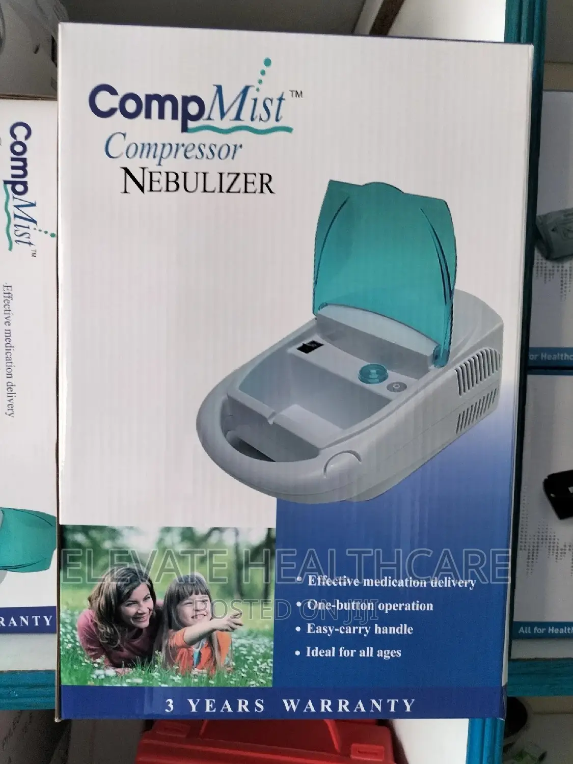 Nebulizer Comp Mist