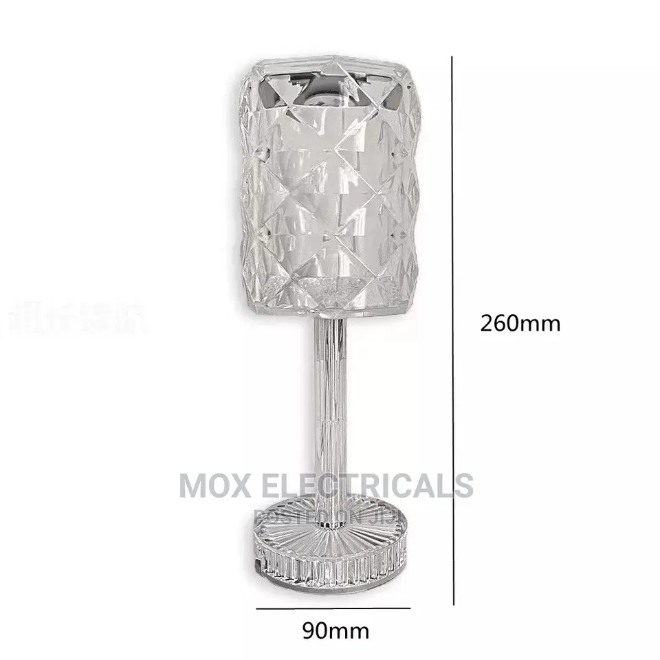 Crystal Table Lamp