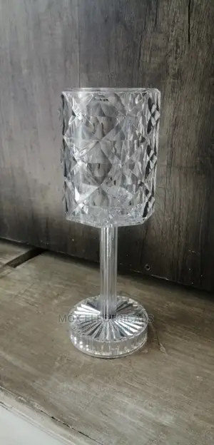 Crystal Table Lamp
