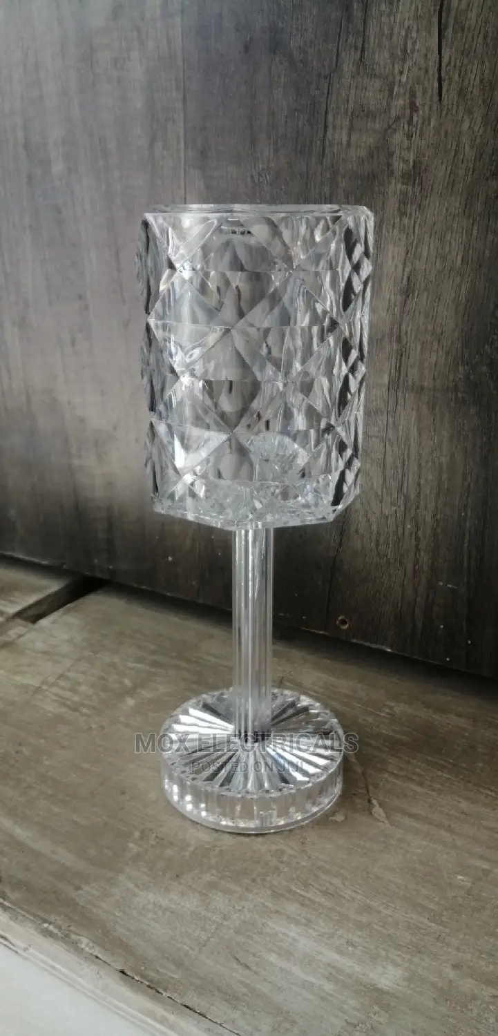 Crystal Table Lamp