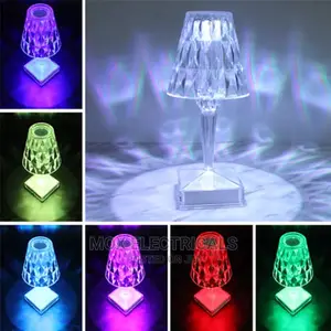Crystal Table Lamp
