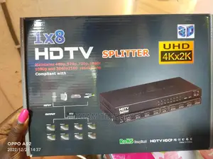 HD Splitter 1x8 at Wholesale Prices