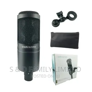 Audio Technica AT2020 Condenser Microphone