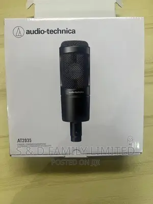 Audio Technica At2035 Condenser Microphone