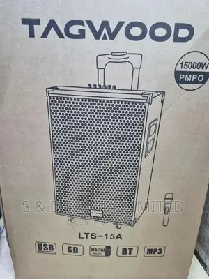 Tagwood 15 Inch Powered Speaker