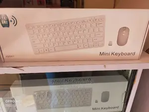 Wireless Keyboard and Mouse