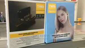 Wireless Earbuds With Power Bank