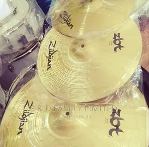 Zildjian Cymbals Set